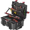 Tool assortment Electrician 208-pc in protective case